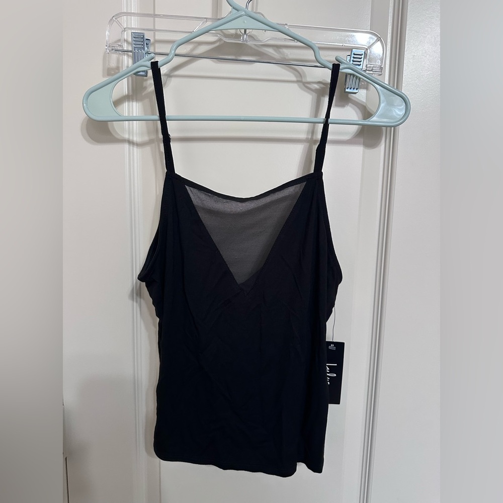 Lulu's Black Cami Top